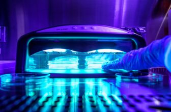 Researchers discover UV nail polish dryers ma...
