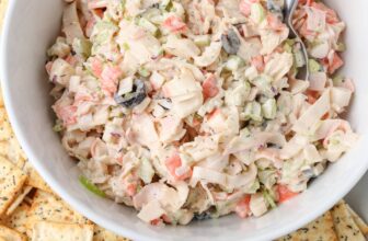 Crab Salad – Barefeet within the Kitche...