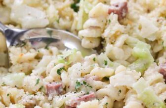 Corned Beef Noodle Casserole – Spend Wi...