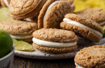 Key Lime Sandwich Cookies | Cookies & Cu...