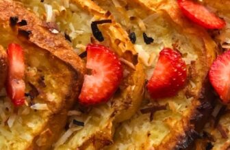 BAKED COCONUT FRENCH TOAST – The Southe...