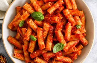 Rigatoni Arrabbiata – Spend With Pennie...