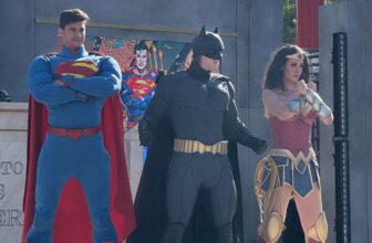 DC Comics at Theme Parks Has Had a Weird Hist...