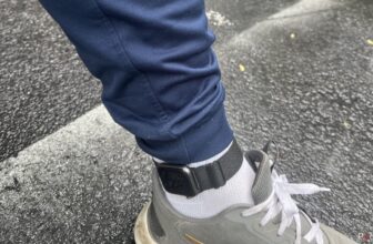 I wore my Apple Watch on my ankle so you do n...